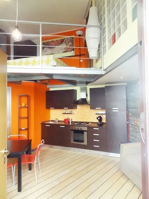 Apartament Nolo Loft In Mediolan