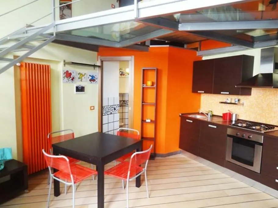 Appartamento Nolo Loft in Milano Italia